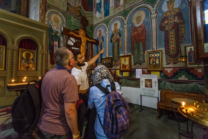 TBILISI, JVARI & MTSKHETA Tour from Kutaisi - Narikala Fortress Day Segment: Old Tbilisi Walking With Real Landmarks