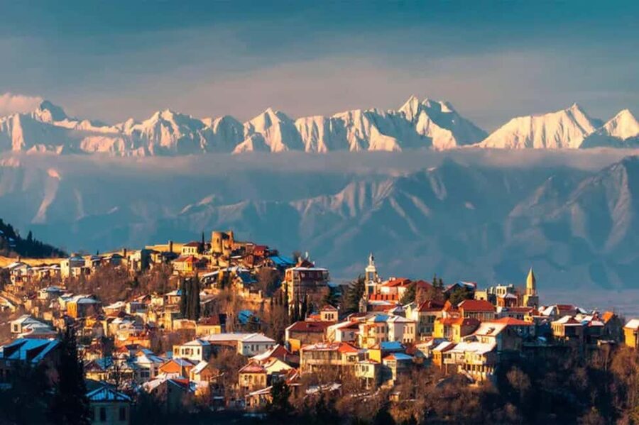 TBILISI :Kakheti Sighnaghi Bodbe Telavi, 7 Free Wine testing - Bodbe Monastery of St. Nino: Hill Views and Real Spiritual Weight