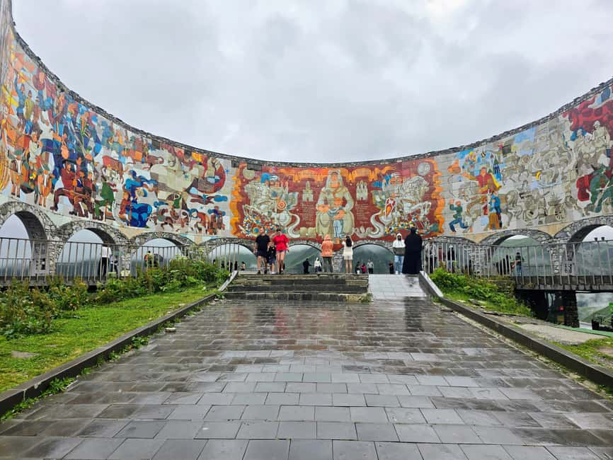 Tbilisi : Kazbegi, Ananuri, Gudauri and Gergeti, Day Tour. - Price and value at about $23 per person