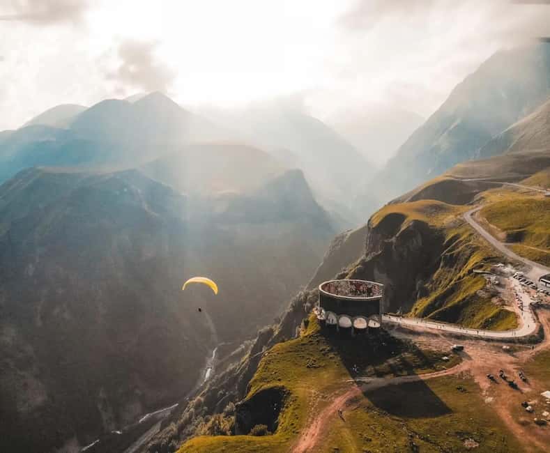 Tbilisi : Kazbegi, Ananuri, Gudauri and Gergeti, Day Tour. - Ananuri Fortress and Zhinvali Reservoir, where the scenery turns historic