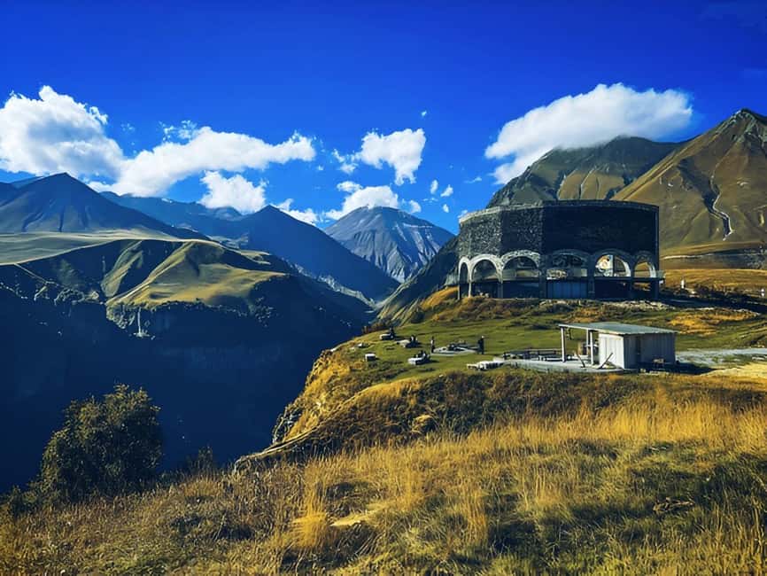 Tbilisi: Kazbegi Ananuri Zhinvali Gudauri Tour and Drop off - Key highlights you will feel right away