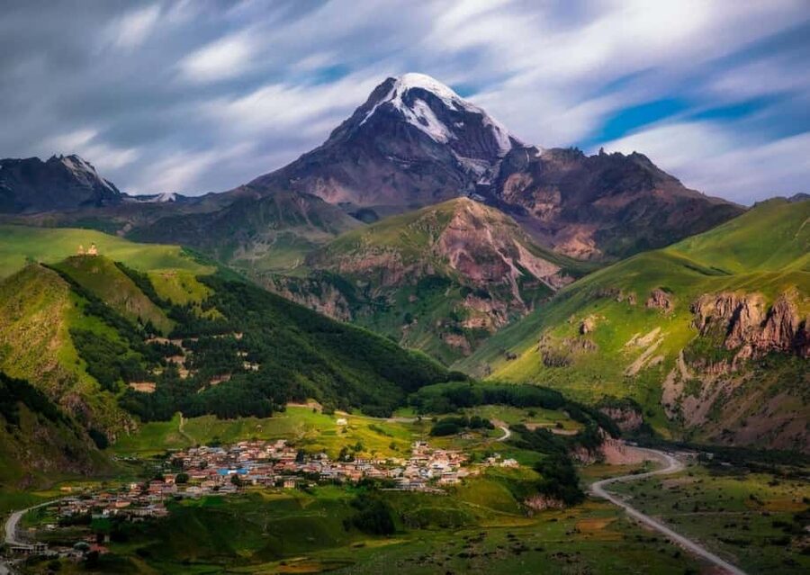 Tbilisi: Kazbegi Ananuri Zhinvali Gudauri Tour and Drop off - Zhinvali Reservoir Stop: Photos First, Then the Guided Value