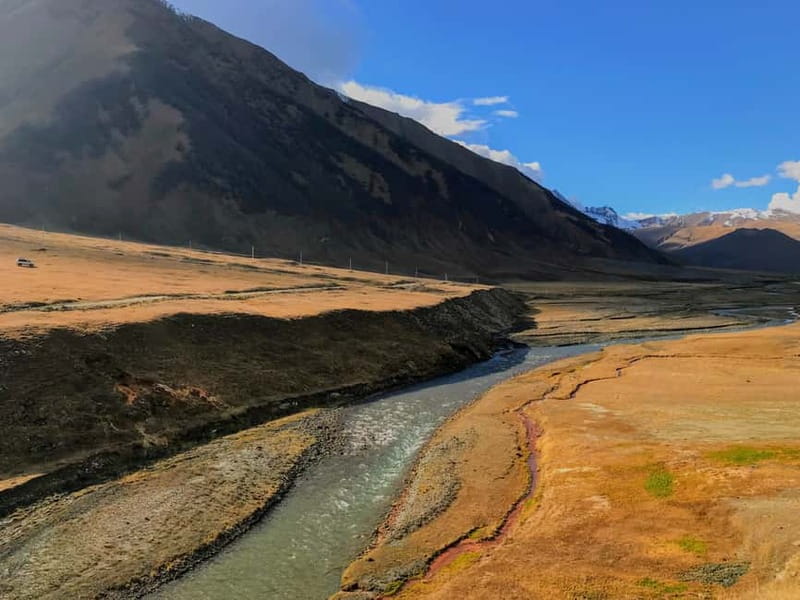 Tbilisi: Kazbegi Gudauri Ananuri and Truso Adventure by 4x4 - The Road Stops That Set the Stage: Zhinvali, Ananuri, and Pasanauri
