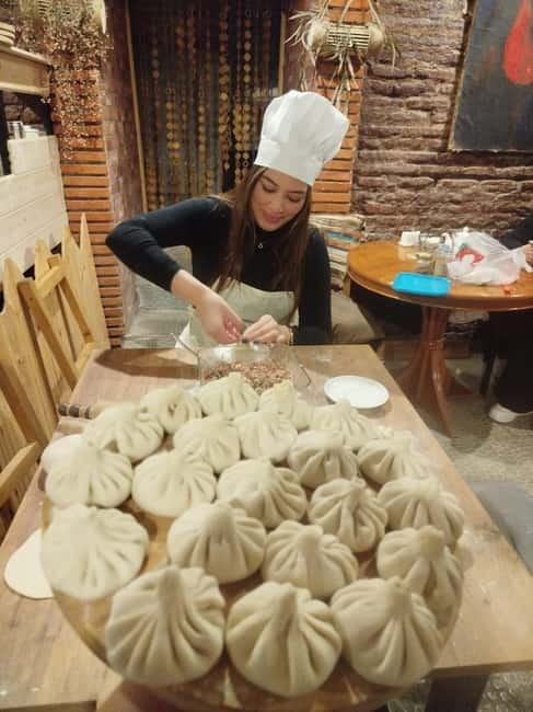 Tbilisi: Khachapuri, Khinkali and Bread-Making Masterclass - Key Points You’ll Feel Right Away