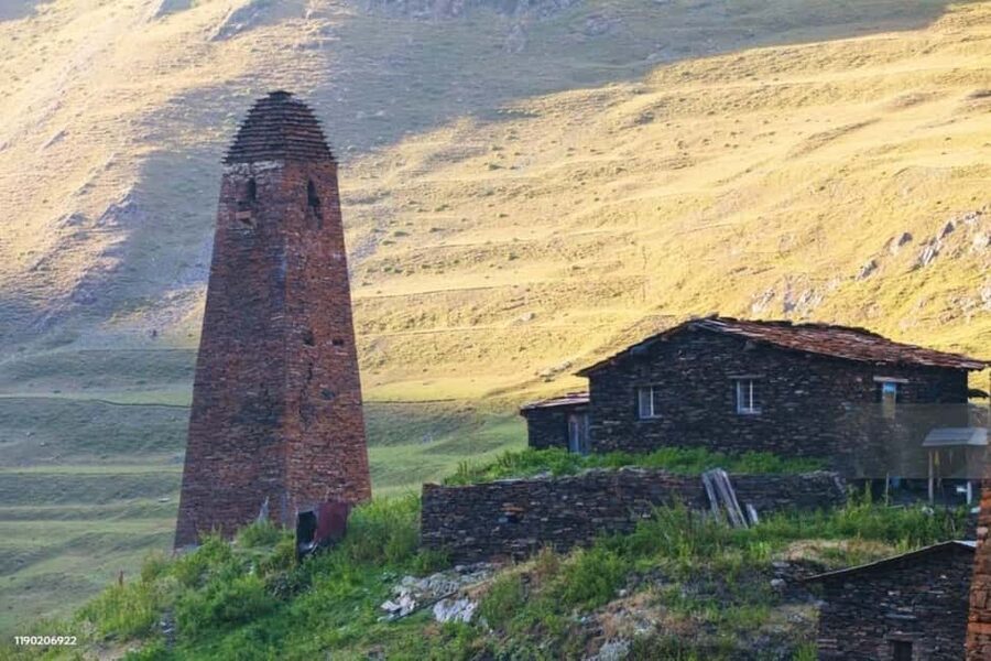 Tbilisi: Khevsureti, Land of Legends - Shatili Day Tour - Lebaiskari Tower and Guro Waterfall, Called Guro’s Tears