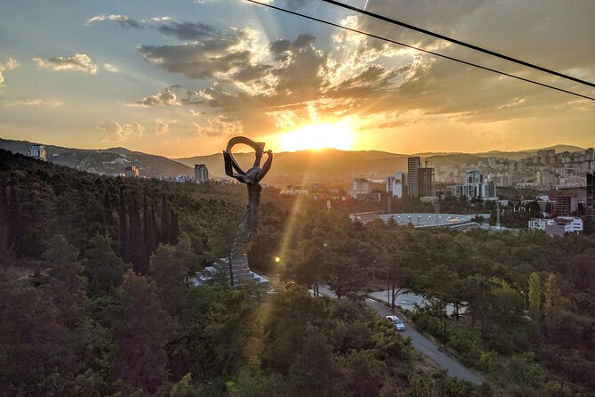 Tbilisi Lakes and Sightseeing tour - Chronicles of Georgia: The Georgian Stonehenge Photo Stop in 30 Minutes