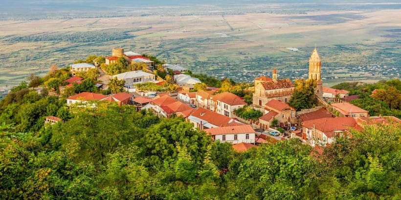 Tbilisi Magical Kakheti Sighnagi Bodbe Chronicles of Georgia - The Road Between Stops: Comfort Matters on a Long Day
