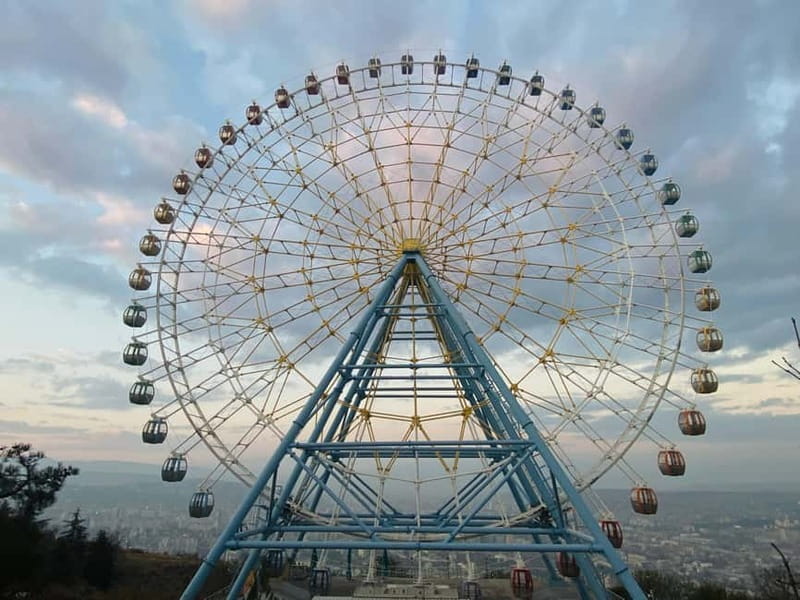 Tbilisi: Mtatsminda Park with Funicular and Cable Car Ride - Key Points You’ll Care About