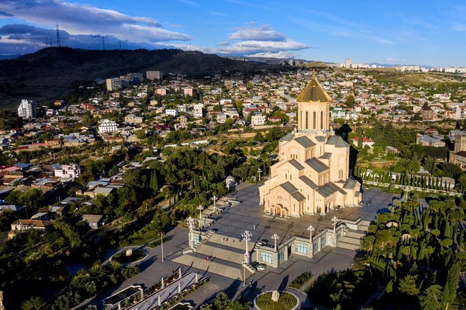 Tbilisi & Mtskheta city tour - Jvari Church and the confluence views that make Mtskheta click