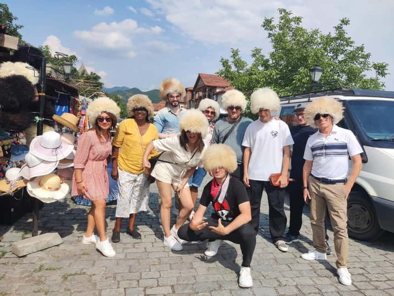 Tbilisi: Mtskheta Jvari Bazaar, Chronicles of Georgia & Wine - Transportation and Timing: How to Keep the Day Stress-Free