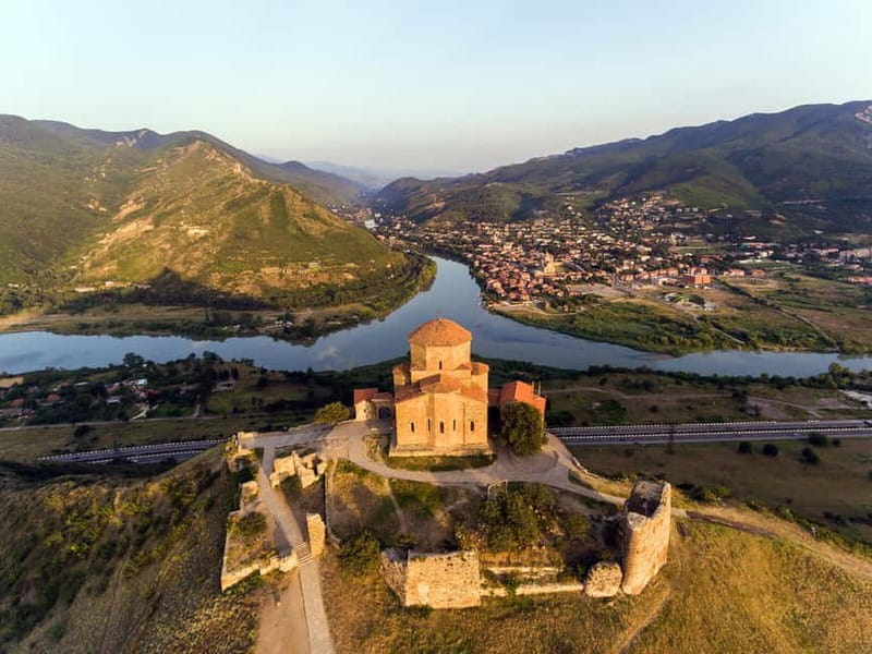 Tbilisi: Mtskheta Jvari Bazaar, Chronicles of Georgia & Wine - What Guides Like Kura, Nick, and Maria Really Add