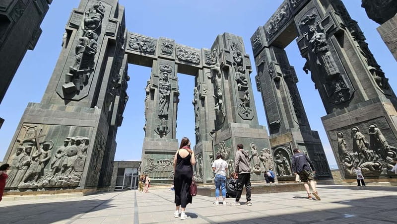Tbilisi: Mtskheta Jvari Bazaar, Chronicles of Georgia & Wine - Mtskheta: UNESCO Cathedral Energy Plus Marketplace Life