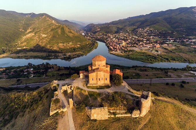 Tbilisi:Mtskheta,Jvari,Bazaar,wine tasting,Chronicles of Georgia - Jvari Monastery of the Cross: Why That Rocky Hill Is Worth It