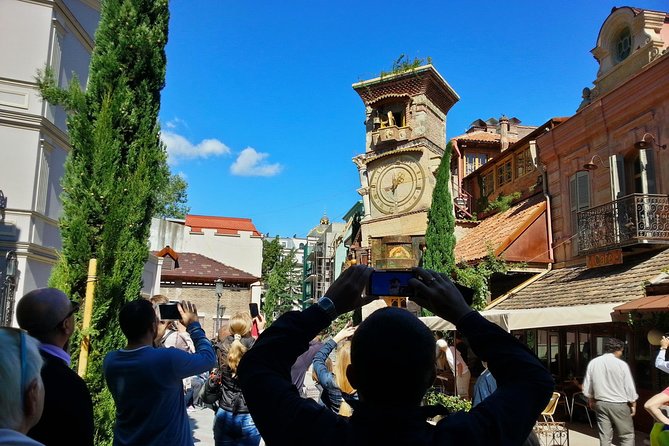 Tbilisi - Mtskheta - Jvari. Full City Tour on Hop On Hop Off Bus - Jvari Monastery: the viewpoint payoff