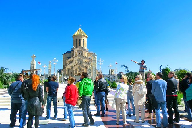 Tbilisi - Mtskheta - Jvari. Full City Tour on Hop On Hop Off Bus - Guides and bilingual audio: how the day stays understandable