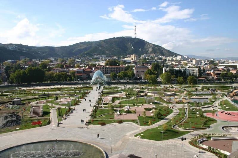 Tbilisi: Must-See Old Town Guided Walking Tour✨ - Fig Gorge and the sulfur baths: why Tbilisi smells like history