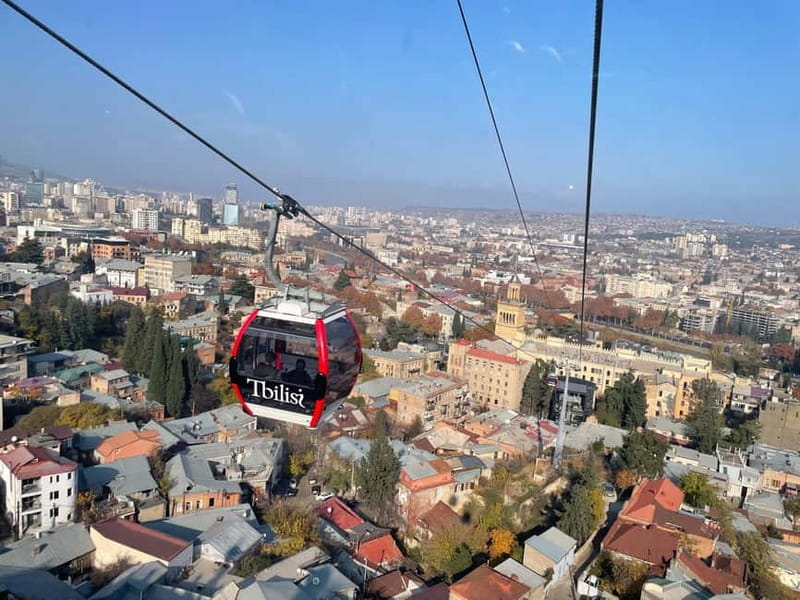 Tbilisi:New cable car, Mtatsminda with Lagidze water Tasting - Key points to know before you go