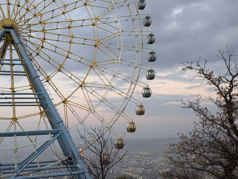 Tbilisi:New cable car, Mtatsminda with Lagidze water Tasting - FAQ