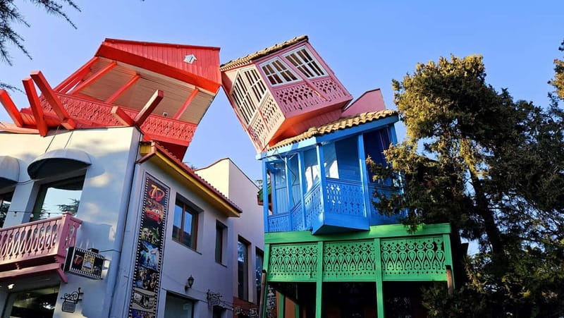 Tbilisi:New cable car, Mtatsminda with Lagidze water Tasting - Mtatsminda Park views: how to plan your photo time