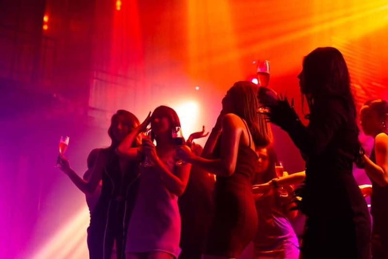 Tbilisi: Nightlife Highlights Tour with Welcome Drinks - The concept bar run: Impact Hub to Tsibakha and beyond