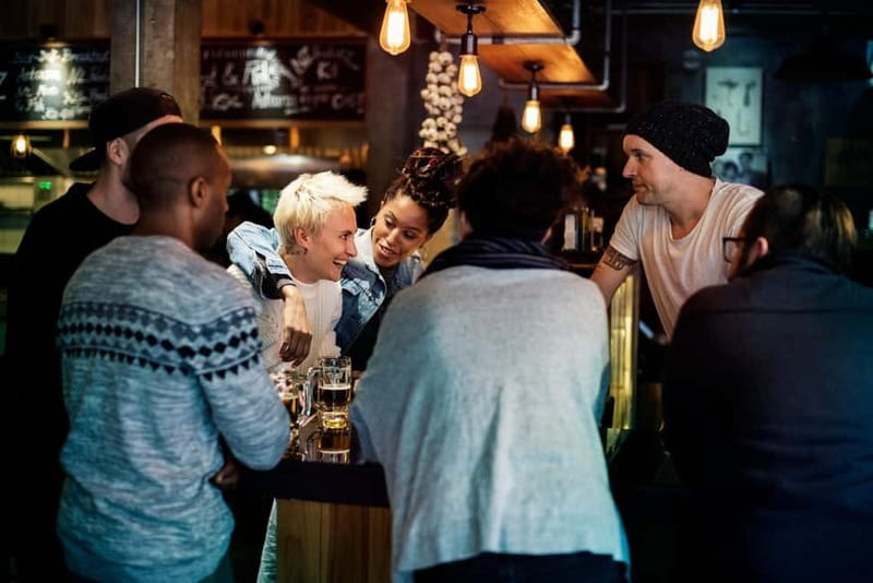 Tbilisi: Nightlife Highlights Tour with Welcome Drinks - Zazanova to Dedaena: parks, bars, and music-shaped energy