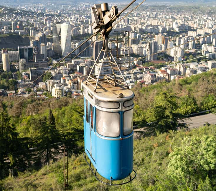 Tbilisi: Old and New City Guided Tour with 2 Cable Car Rides - Old Town Tbilisi: Your Guided Walk Through the Most Walkable Parts