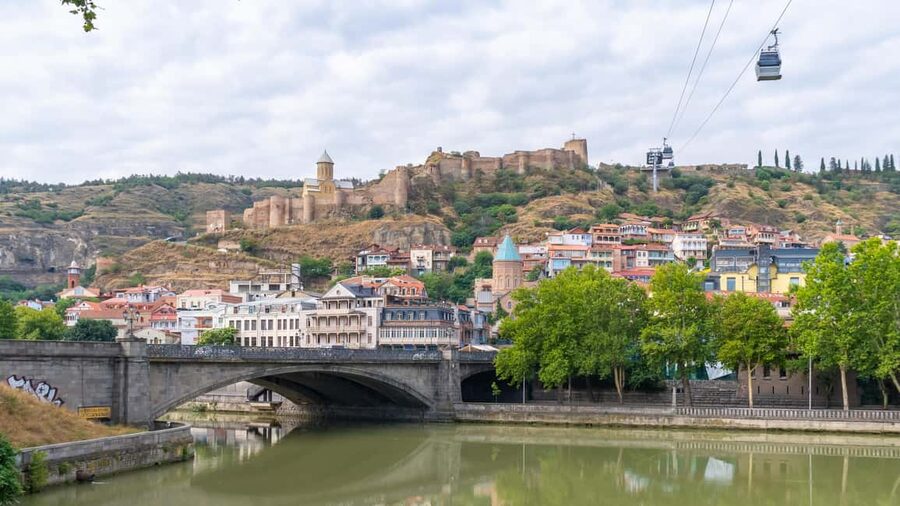 Tbilisi: Old and New City Guided Tour with 2 Cable Car Rides - The Two Cable Cars: Your Shortcut to the Best Views
