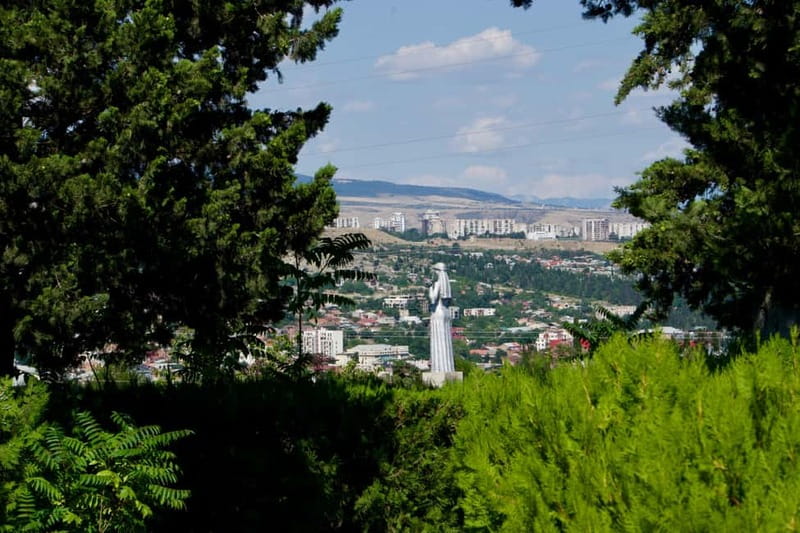Tbilisi: Old & New city, Guided tour with 12 Tastings - Stop 3: State Palace of Ceremonies for a Look at Modern Tbilisi