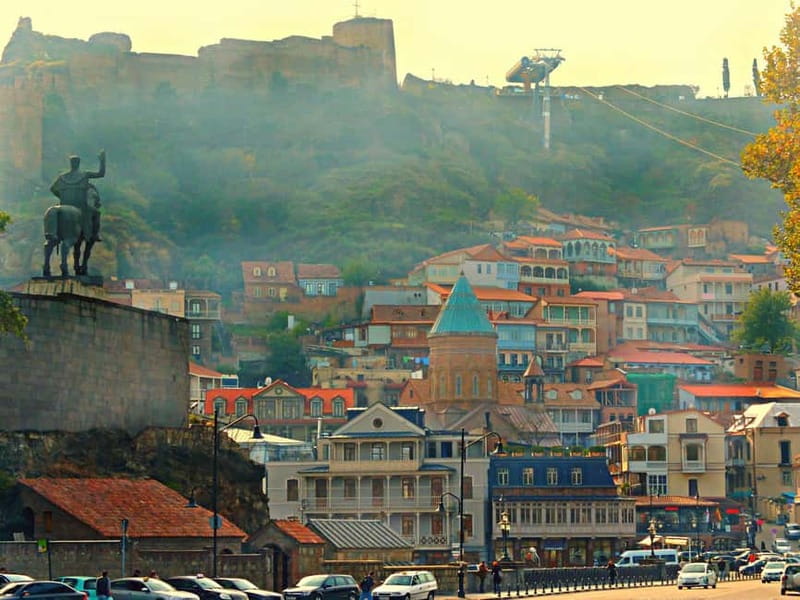 Tbilisi: Old & New city, Guided tour with 12 Tastings - Before You Go: Walking Distance, Comfort, and Alcohol Pace