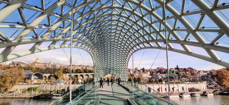 Tbilisi: Old Town Highlights w/ 5 Tastings & Cable Car Ride - Cable Car Ride to the Narikala Area: The Fastest View of Tbilisi’s Layout