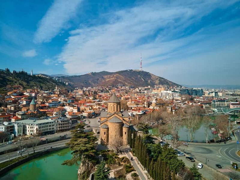 Tbilisi: Old Town Highlights w/ 5 Tastings & Cable Car Ride - Church- and City-Center Stops: Anchoring the Old Town to Real Culture