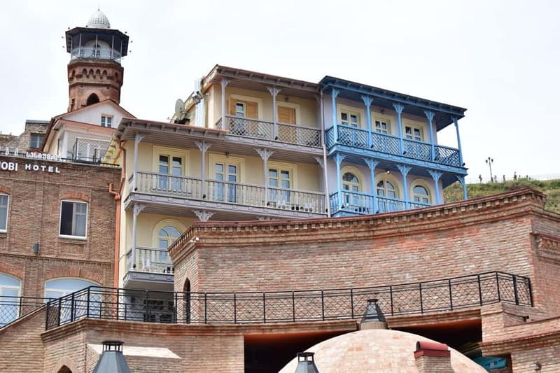 Tbilisi: Old Town Highlights w/ 5 Tastings & Cable Car Ride - What the Tastings Feel Like: Churchkhela, Tklapi, Wine, and a Spirits Shot