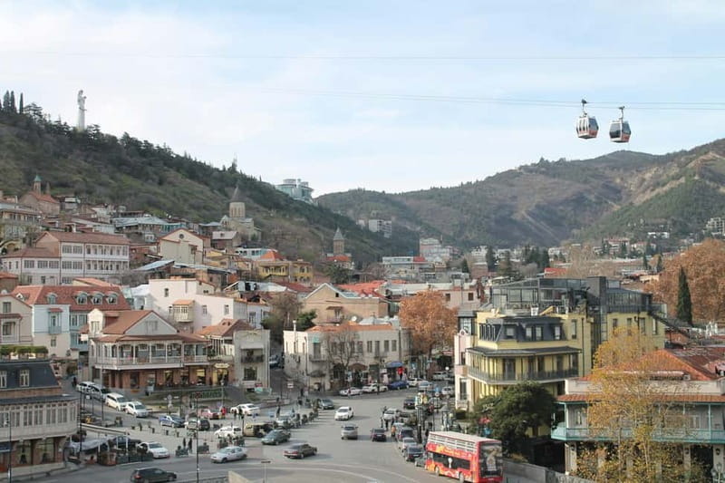 Tbilisi: Old Town Sights & Funicular Ride to Mtatsminda Park - Who this tour suits best, and when it might not