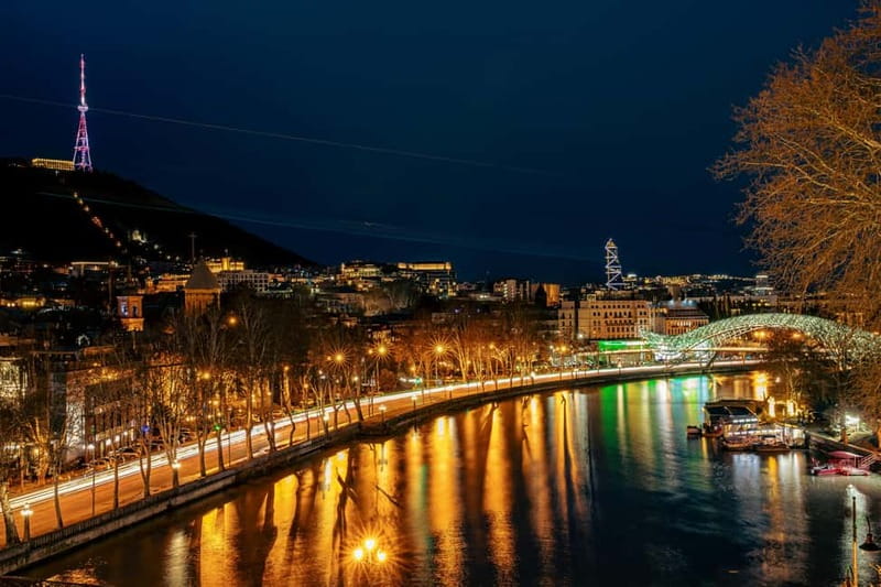 Tbilisi: Old Town Sights & Funicular Ride to Mtatsminda Park - Walking the Old Town hits the big spots you will want to find again