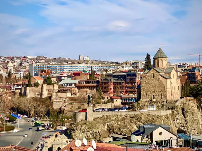 Tbilisi old town (Sololaki) 4 hours private walking tour - Key highlights you’ll feel on the walk
