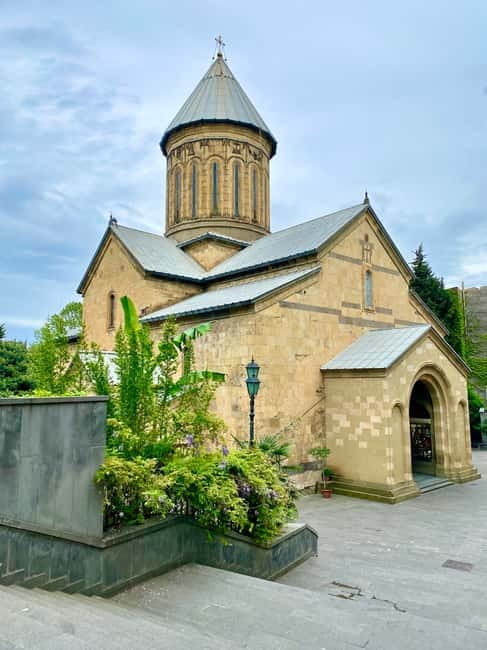Tbilisi old town (Sololaki) 4 hours private walking tour - Liberty Square and the defensive-wall approach to Old Tbilisi