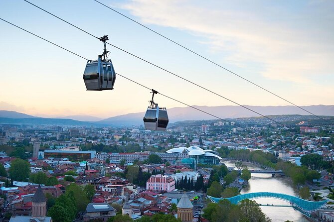 Tbilisi old town & soviet heritage - Private driver-guided Tour - Key highlights at a glance