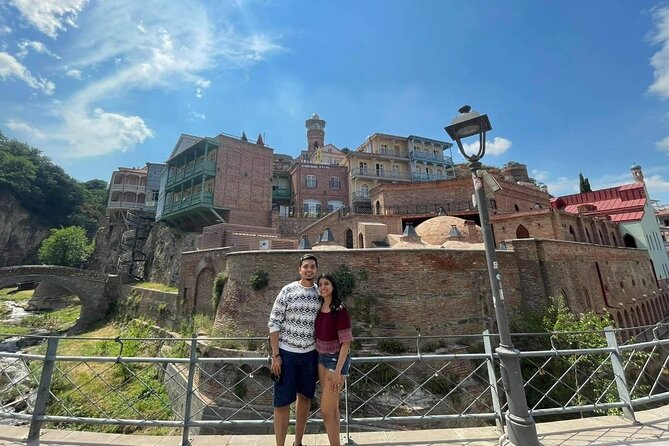 Tbilisi old town & soviet heritage - Private driver-guided Tour - Chronicles of Georgia: 16 pillars and the Stonehenge nickname