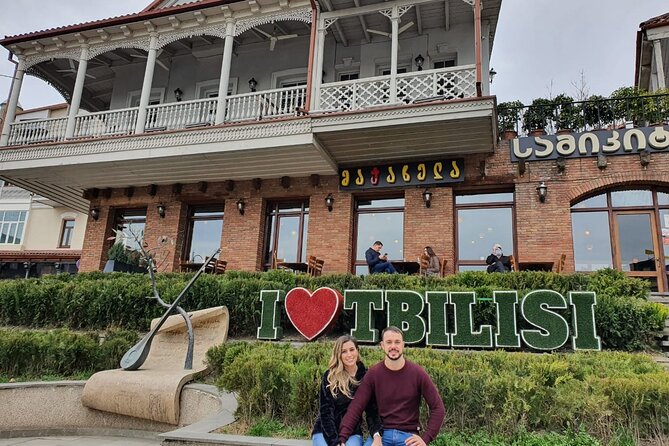 Tbilisi old town & soviet heritage - Private driver-guided Tour - Jumah Mosque and Dry Bridge Market, with two chances to browse