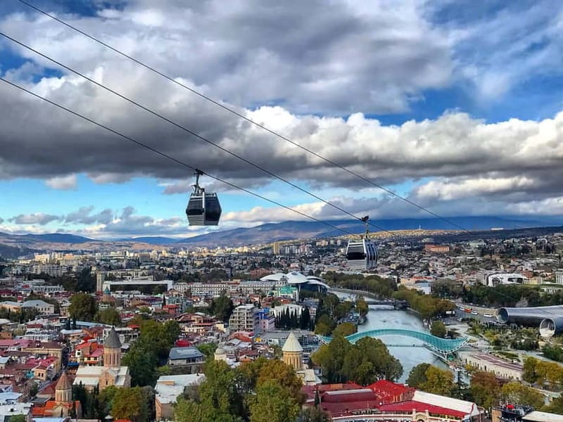 Tbilisi: Old Town Walking Tour - Must-See Attractions - Narikala Fortress Views That Make the Walking Feel Worth It