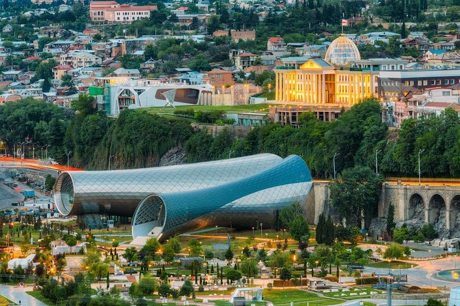 Tbilisi Private Arrival Airport Transfer - What you get from the driver: help, language, and local chatter