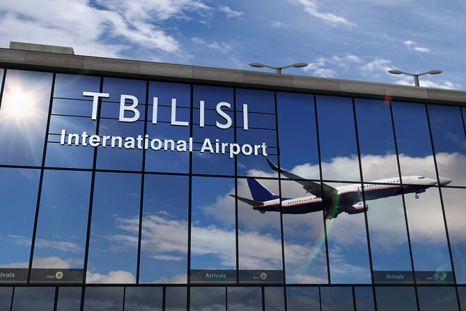 Tbilisi Private Arrival Airport Transfer - Meeting up with a name placard at Tbilisi Airport