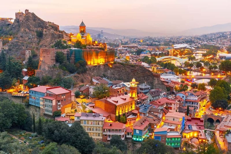 Tbilisi: Private Old City Walking Tour with Wine Tasting - Key highlights worth planning for
