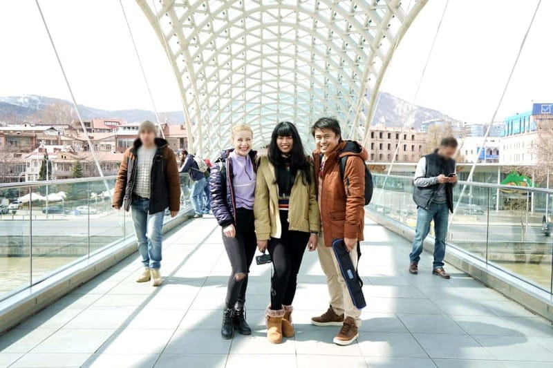 Tbilisi: Private Old City Walking Tour with Wine Tasting - Abanotubani sulfur baths and Meidan Bazaar: old routines, real streets, not staged stops