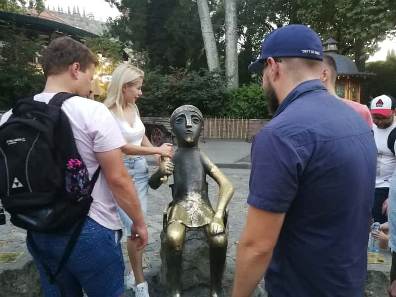Tbilisi: Private Old City Walking Tour with Wine Tasting - Price and value for $39: what you are really paying for