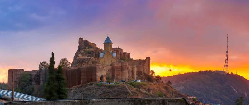 Tbilisi: Private Tour to Mother of Georgia & Narikala Castle - Hotel pickup and skipped ticket lines, then straight to the views