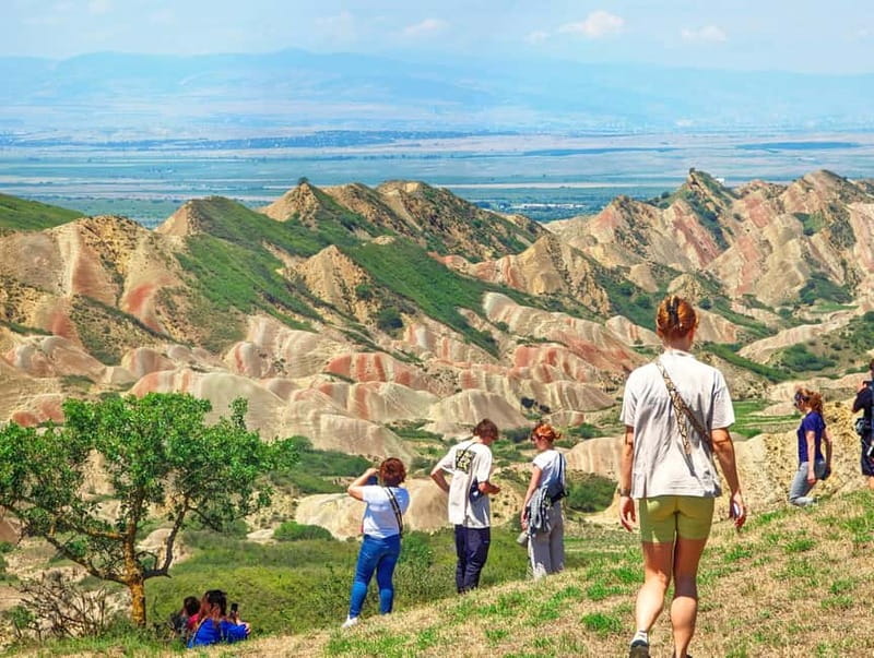 Tbilisi: Real Adventure - Gareja & Rainbow Desert 4x4 + Hike - Key highlights to know before you go