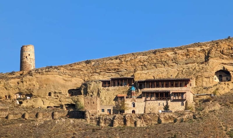 Tbilisi: Real Adventure - Gareja & Rainbow Desert 4x4 + Hike - Red mountains viewpoints and photo stops on the way