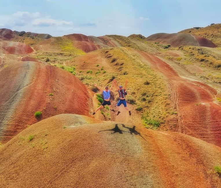 Tbilisi: Real Adventure - Gareja & Rainbow Desert 4x4 + Hike - St. John the Baptist cave monastery, the silence part