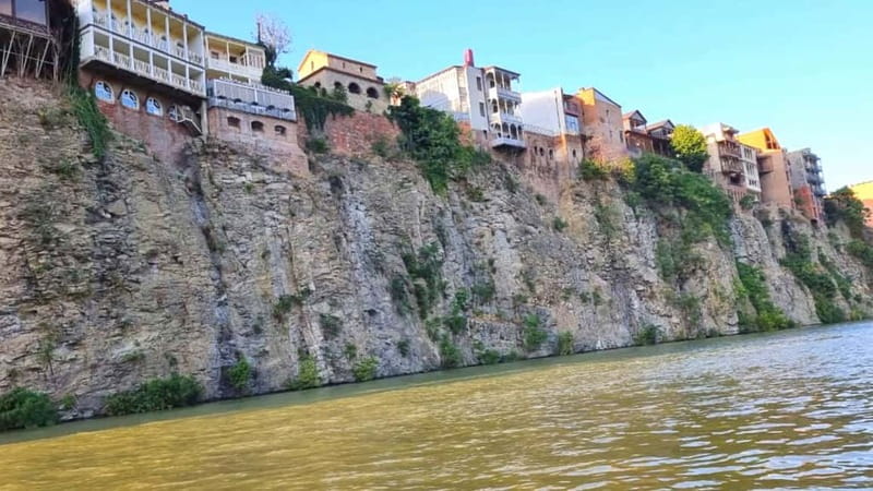 Tbilisi: River Sightseeing Boat Ride with Welcome Drink - Key Things I’d Pay Attention To